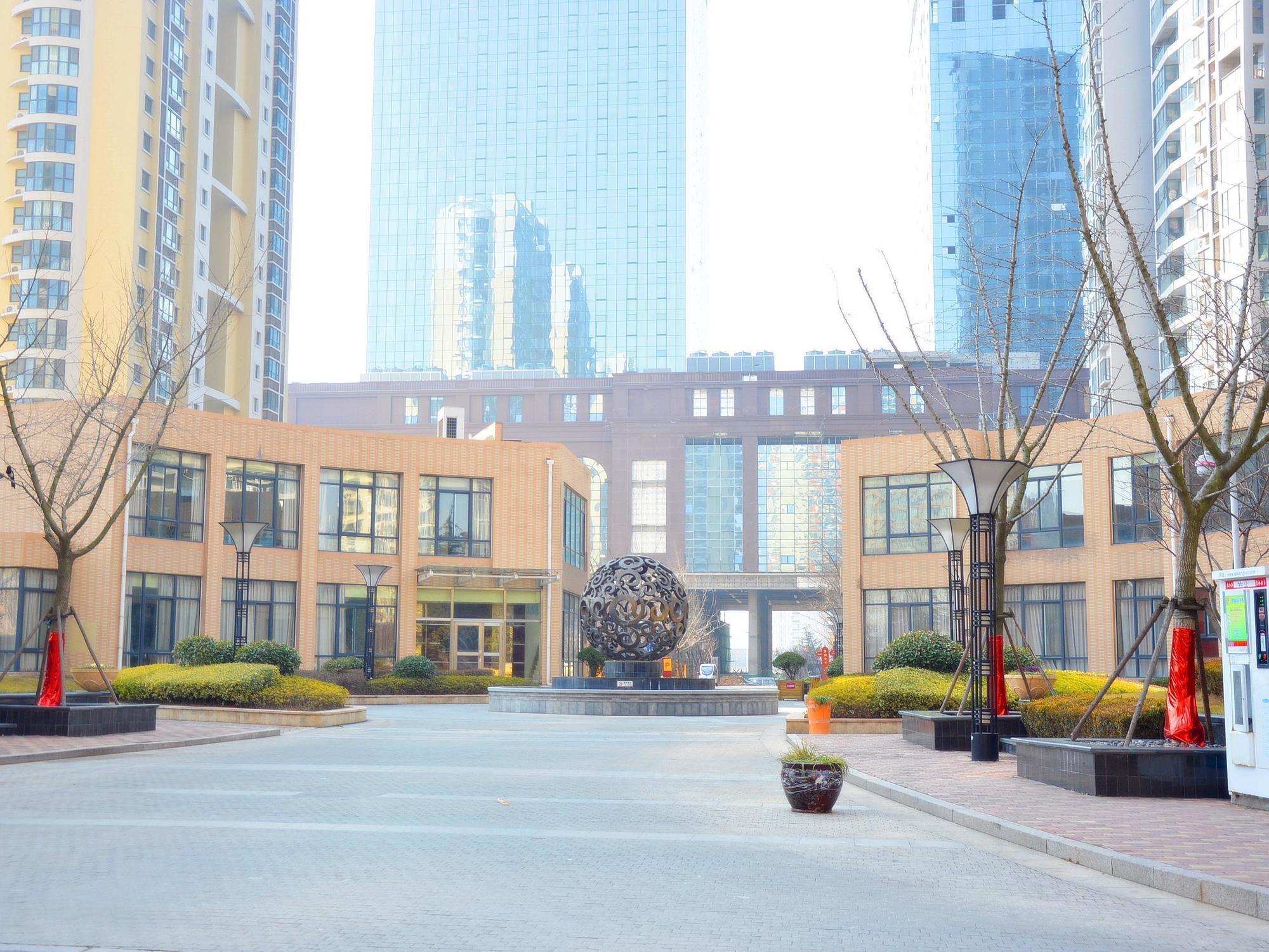 Qingdao Ssc Boutique Apartment Luaran gambar