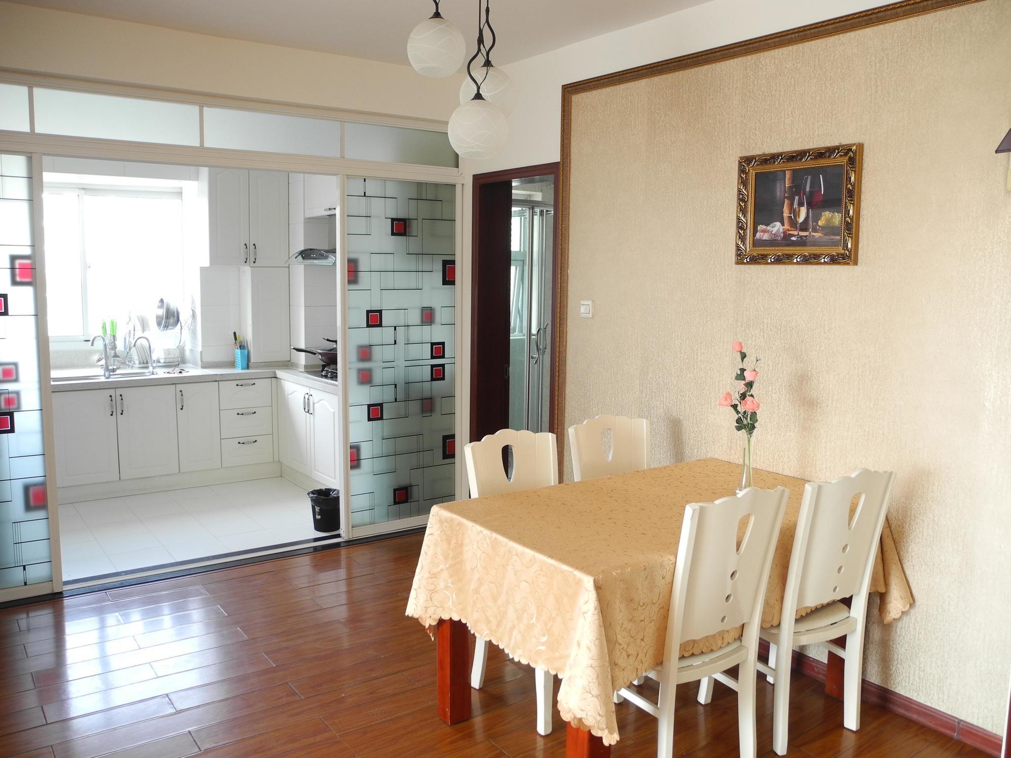 Qingdao Ssc Boutique Apartment Luaran gambar