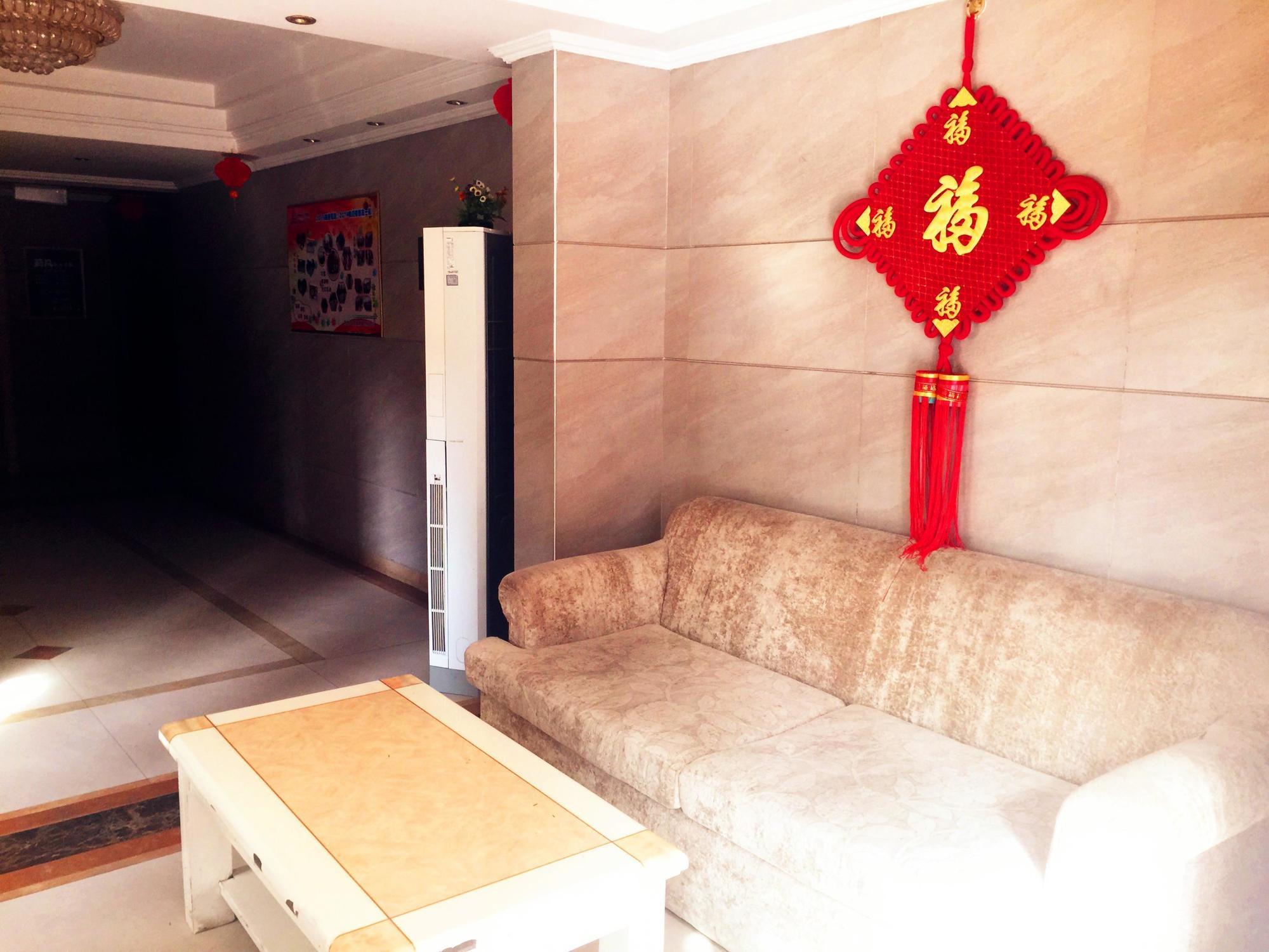 Qingdao Ssc Boutique Apartment Luaran gambar