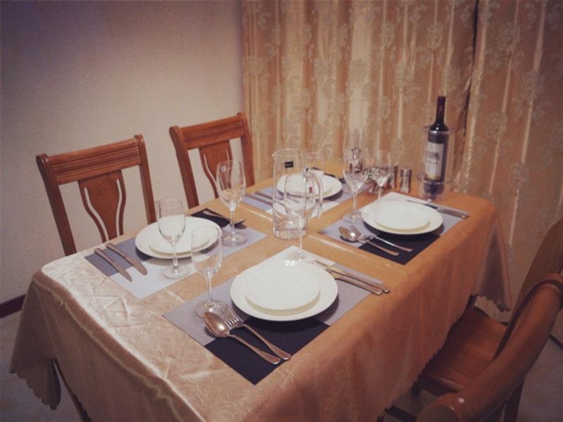 Qingdao Ssc Boutique Apartment Luaran gambar