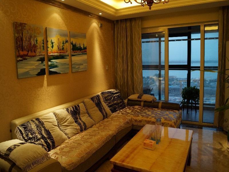Qingdao Ssc Boutique Apartment Luaran gambar