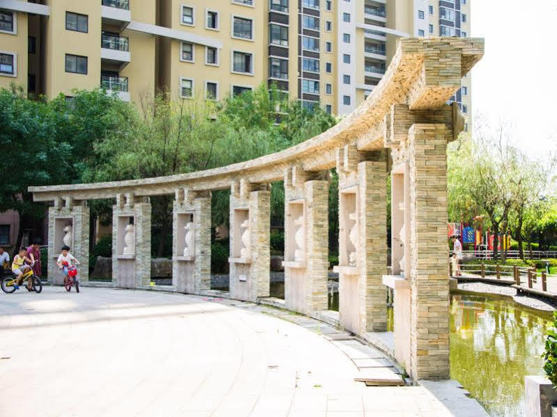 Qingdao Ssc Boutique Apartment Luaran gambar
