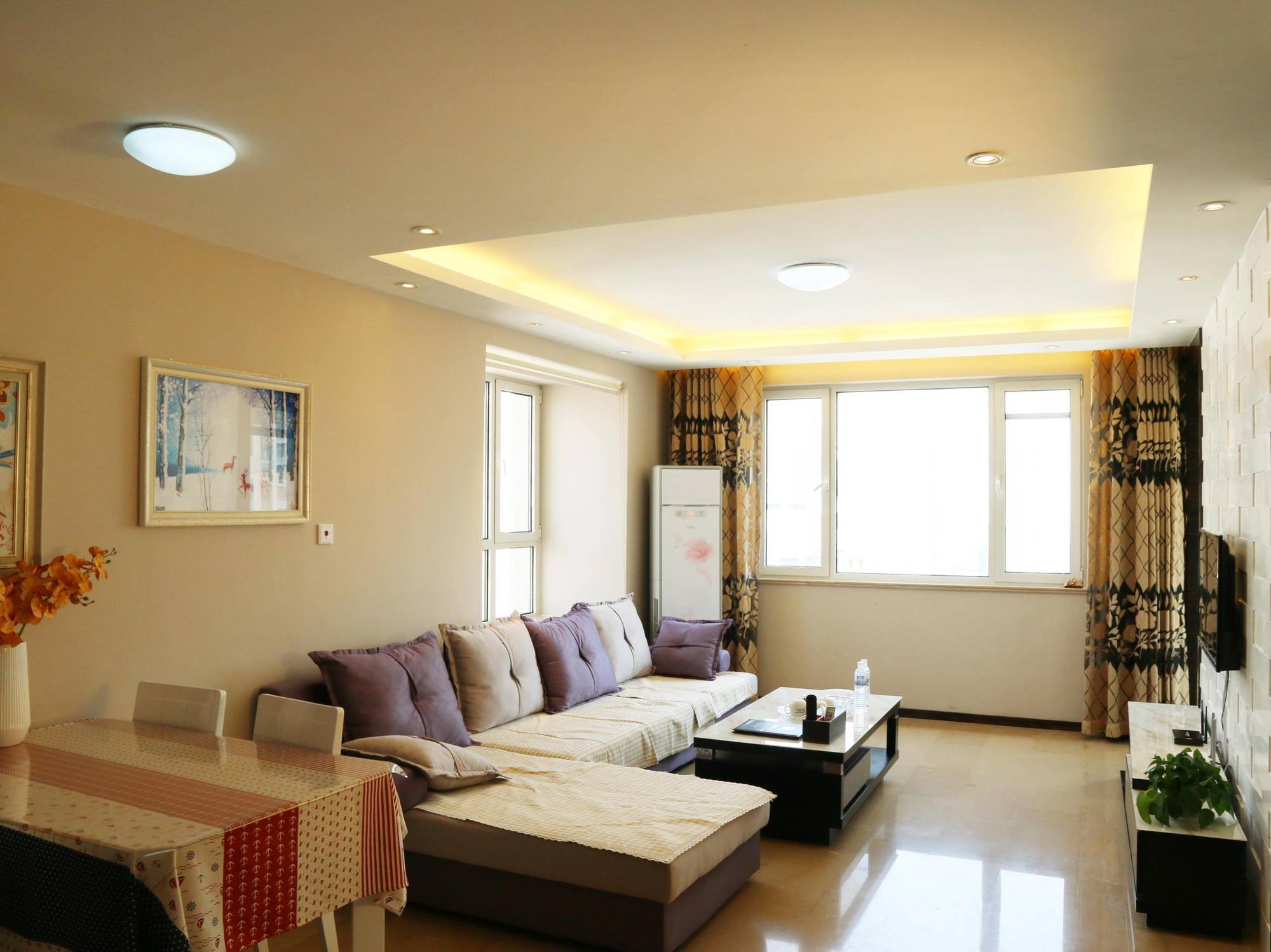 Qingdao Ssc Boutique Apartment Luaran gambar